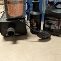 Fog Machine + 2 1/2 Bottles Of Fog Juice