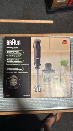 Braun MultiQuick 5 Immersion Hand Blender MQ50202M
