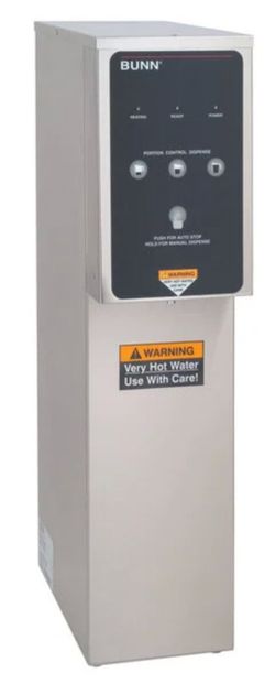 NEW Bunn 39100.0000 H5E-DV PC 5 Gallon Hot Water Dispenser 200 Degrees Dual Voltage #4991