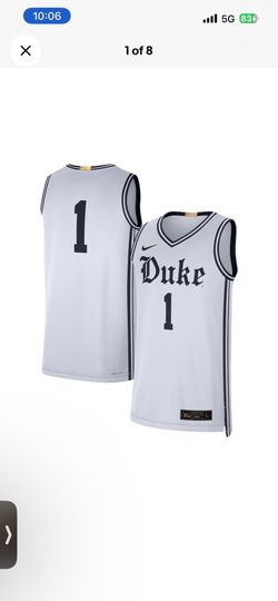 Nike Duke Jersey #1 XXL New
