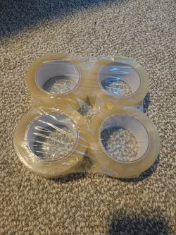 Quad Pack 2 in x 100 Yard Tape Rolls