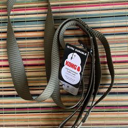 Dog Leash Kong Ultra Durable Our Strongest comfort traffic leash 6 ft Green NEW