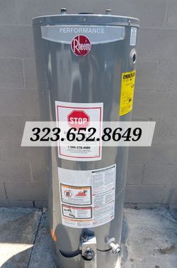 WATER HEATERS NATURAL GAS