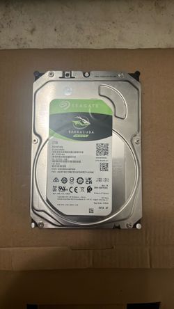 Seagate BarraCuda 2TB Internal Hard Drive 3.5" SATA 6Gb/s 7200RPM (ST2000DM008) - Unused