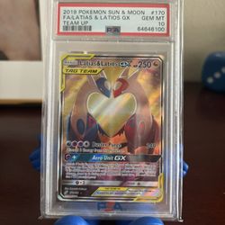 Pokemon Latias Latios PSA 10