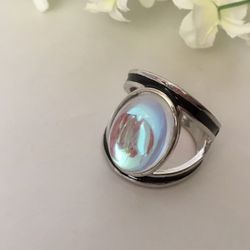 Moonstone Ring, Size 7