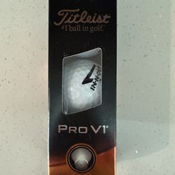 In n out titlesit golf balls; pack of 3