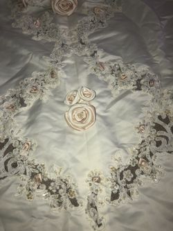 Wedding dress size 30