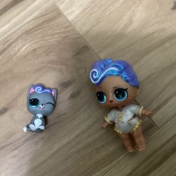 LOL Doll   With Cat 