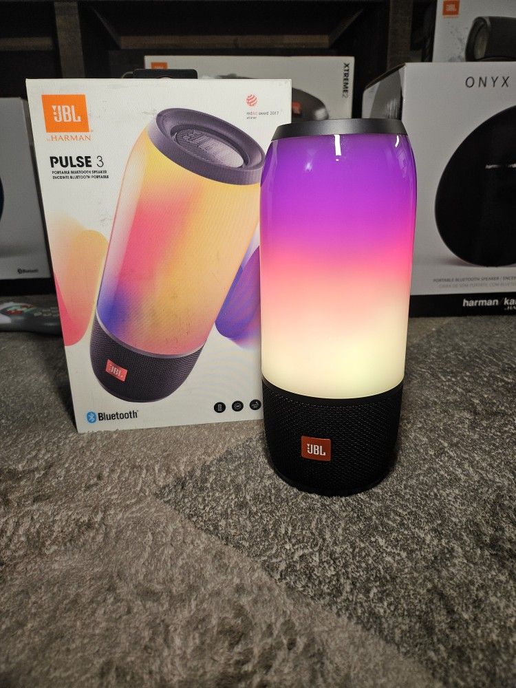JBL Pulse 3
