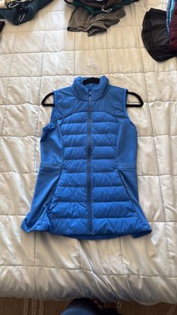 Blue Quilted Puffer Vest lululemon