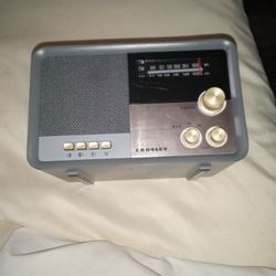 Crosley Radio 📻 Gray