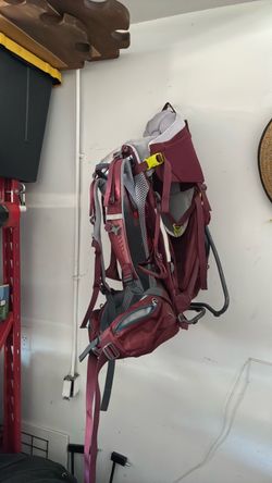 Hiking kids backpack.