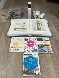 Wii Series console lot