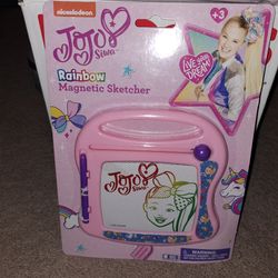 JoJo Siwa Rainbow Magnetic Sketcher * NEW! 