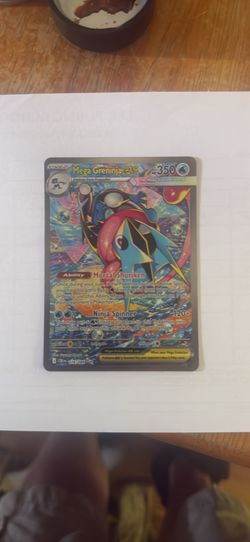 Mega Greninja Ex SIR