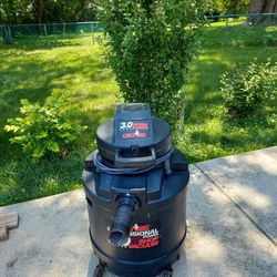 Genie Vacuum Horse Power 3.0 Peak