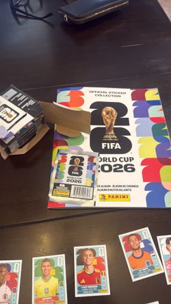 World Cup Stickers + Book