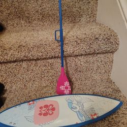 American Girl Kainani's Paddle Board And Paddle