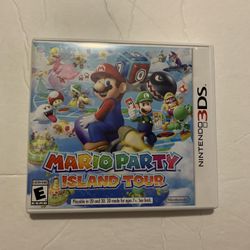 nintendo 3ds mario party island tour