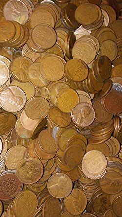 40,000 WHEAT PENNIES