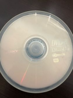 24 Sony DVD + R 120 min.