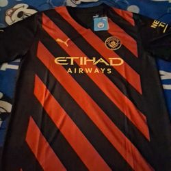 Soccer ⚽️ Jersey Manchester City Size XL