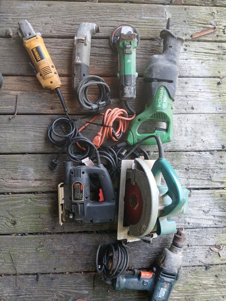 Assorted Hand Tools