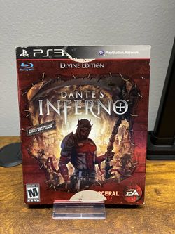 $20 Dante’s Inferno Divine Edition for PS3