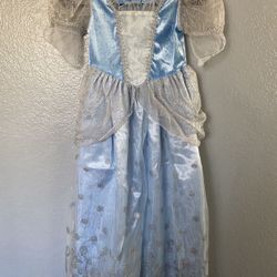 DISNEY CINDERELLA COSTUME DRESS PRINCESS