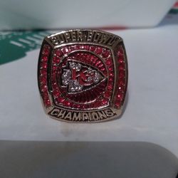 Kansas City Championship Ring 
