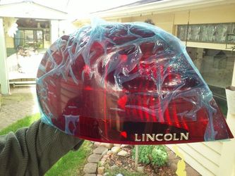 Lincoln Continental left side tail light