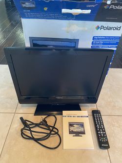 Polaroid 1911-TLXB 19" HD Widescreen LCD TV