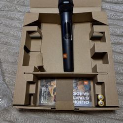 JBL wireless microphone