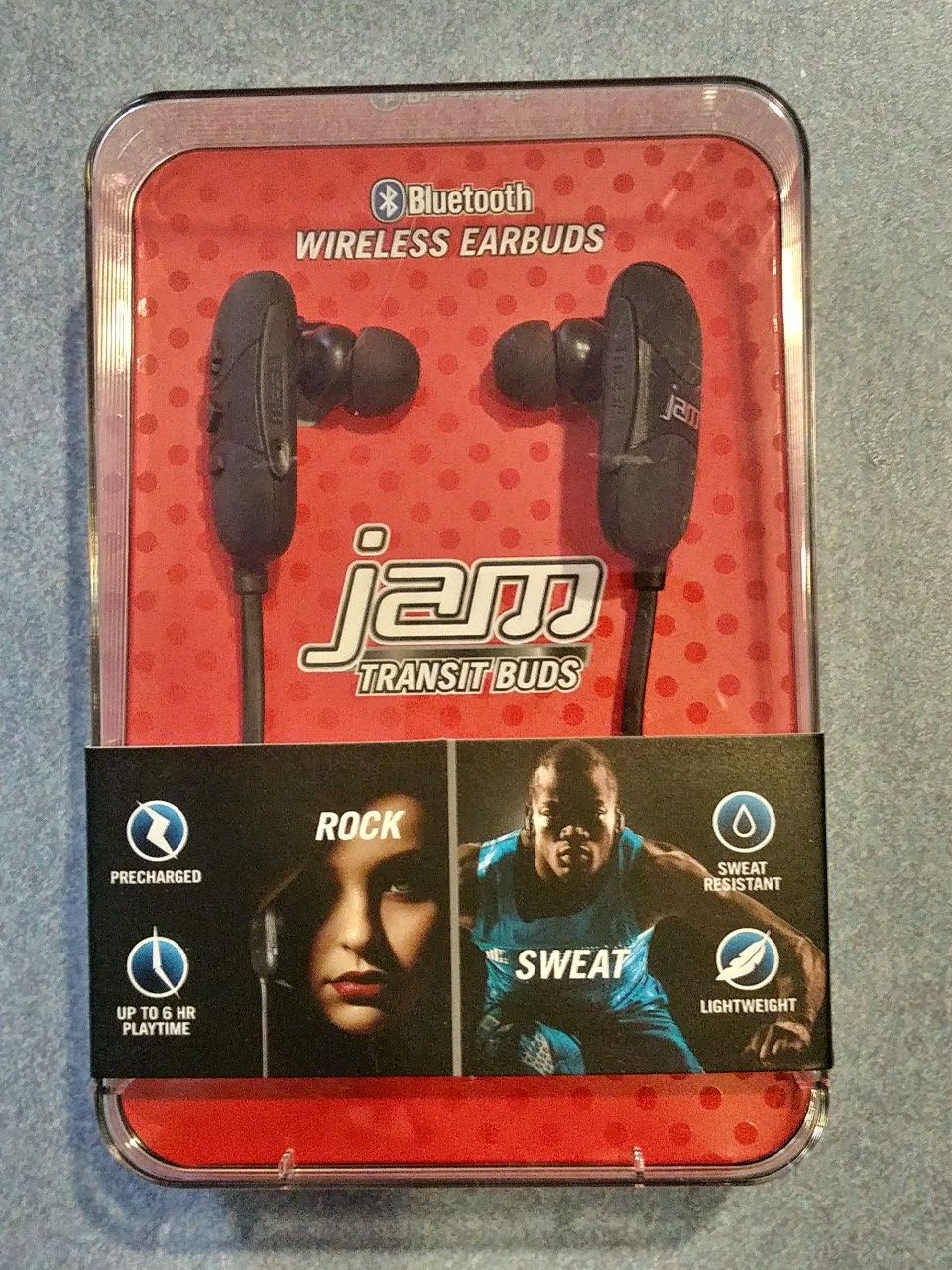 Jam Transit Buds Bluetooth Wireless Earbuds