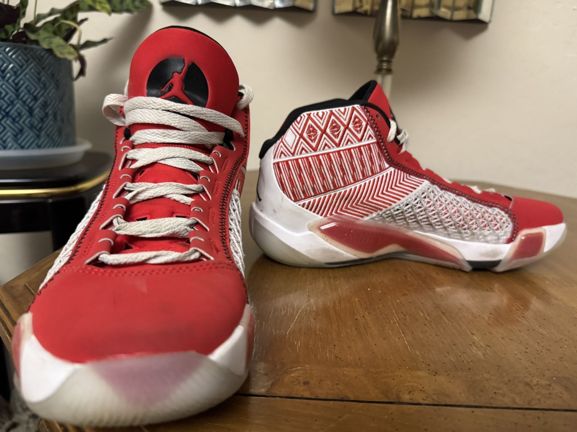 Jordan’s 38s