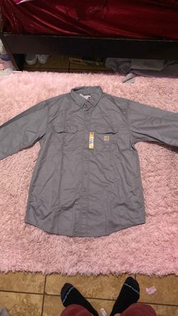 Carhart gray flannell