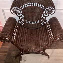 Wicker Chair 