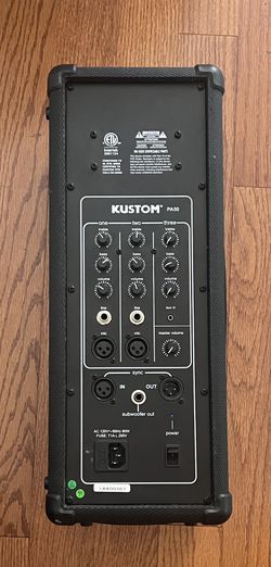 Kustom 50 Watt PA Speaker 100 Or Best Offer
