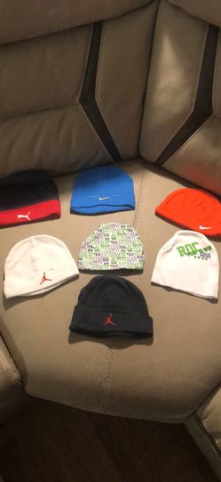 Baby boy caps bundle