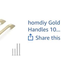 Gold Handles