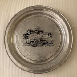 Pewter Plate