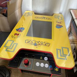 Arcade 1up, sit down Pacman 
