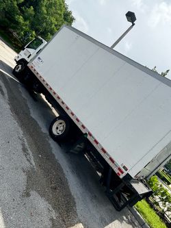 2012 Isuzu box truck