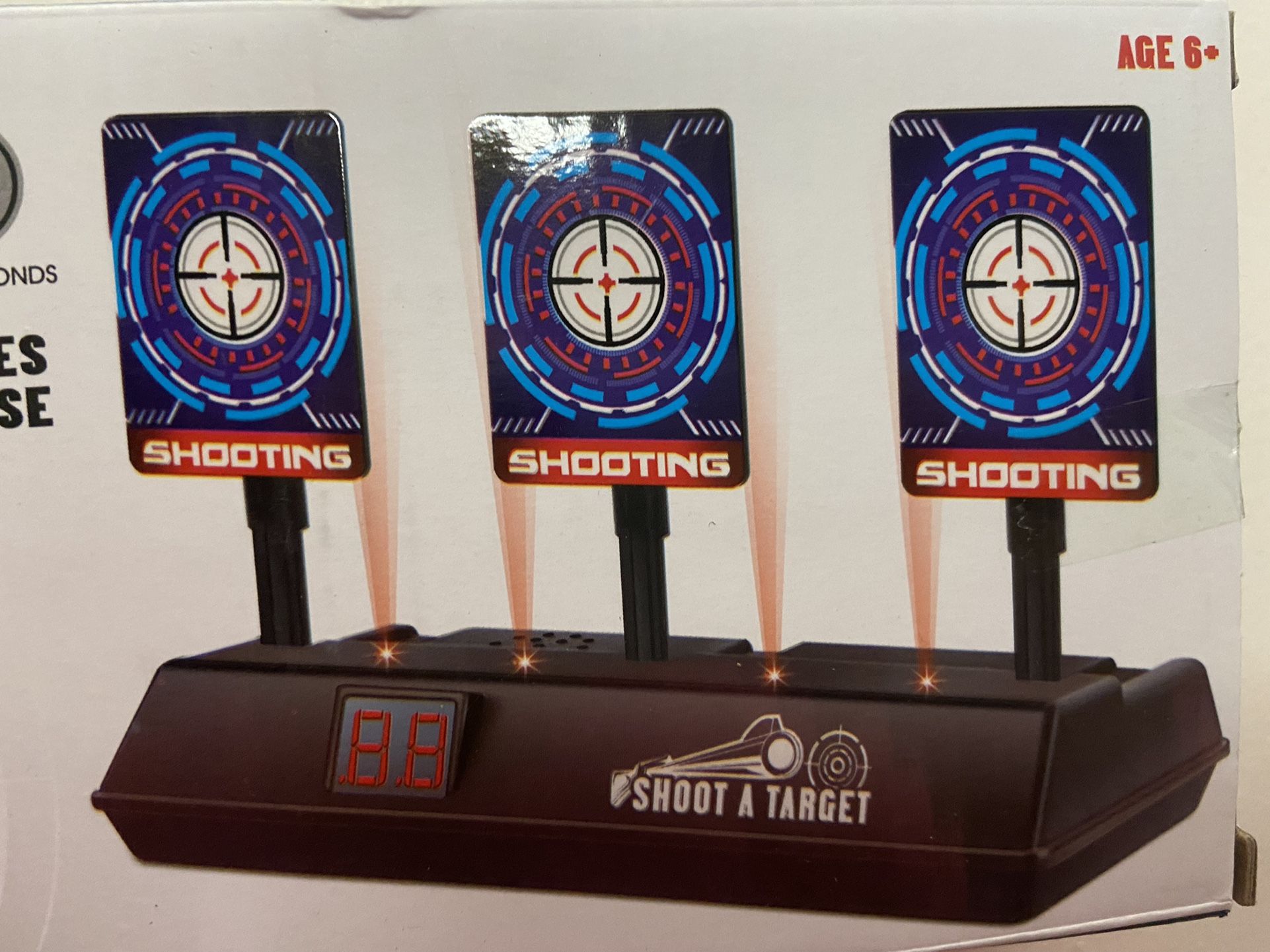 Toy Shooting Target