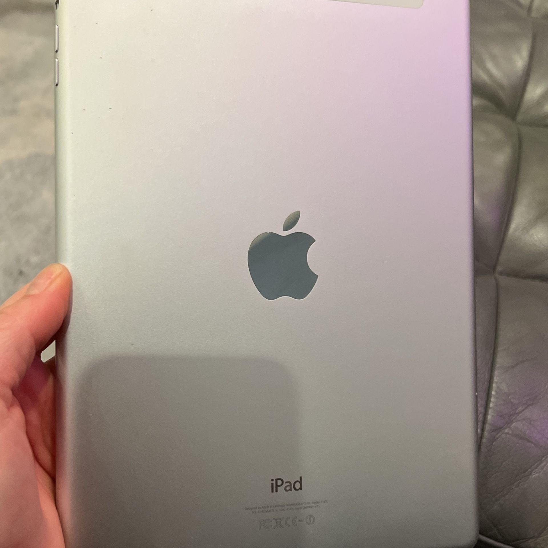 iPad with Broken Glass