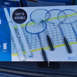 Eastpoint 2 In 1 Volleyball And Badminton Set 