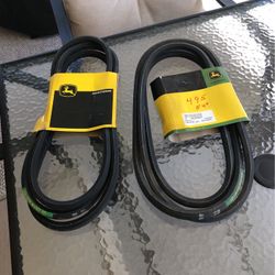 New John Deere Deck Belts Fit 54” Deck 475 485 495
