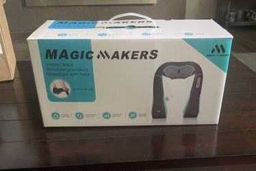 Shiatsu Back and Neck Massager with Heat