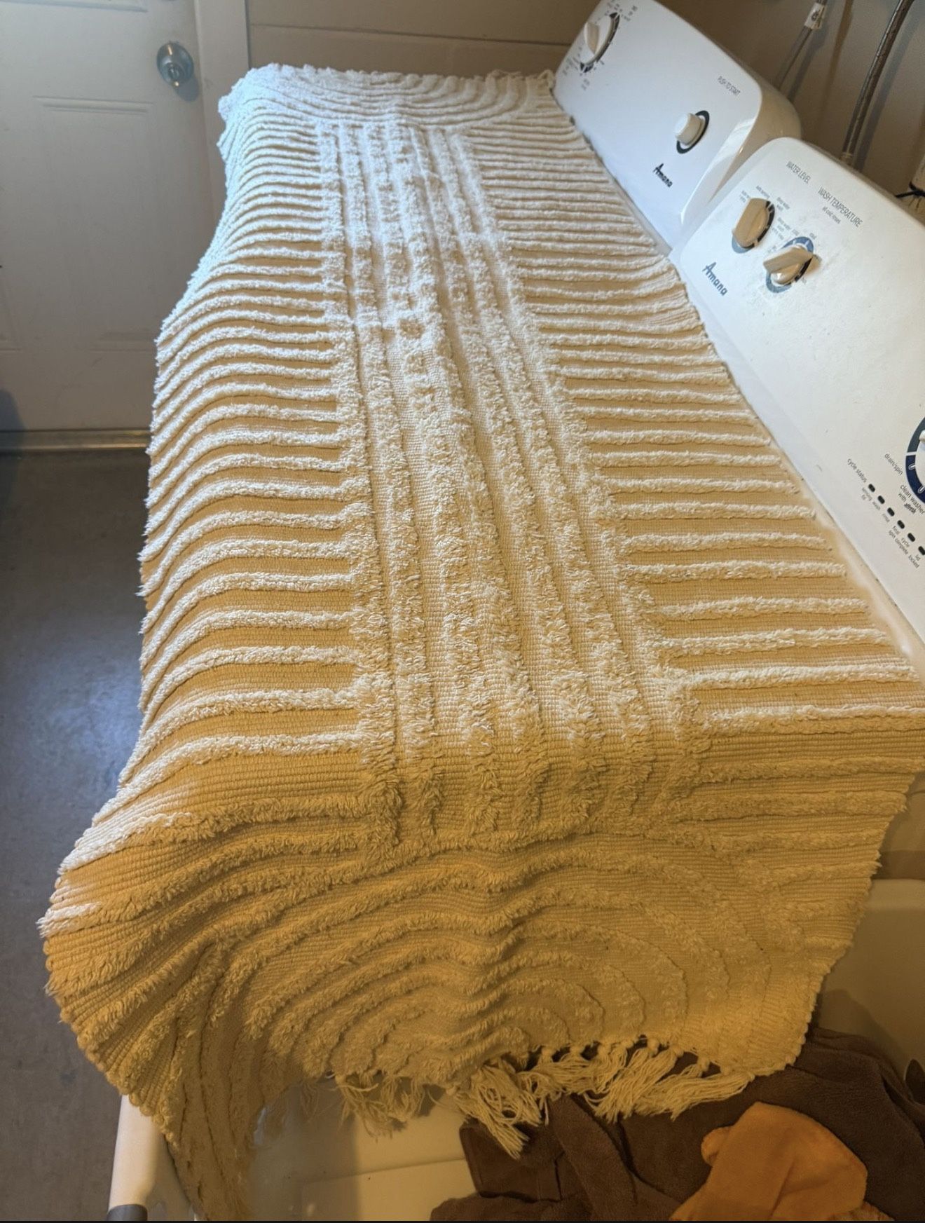 Boho Rug Made In India Cotton 7 Ft By 28 In Wide Pet And Smoke Free